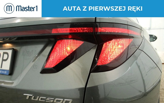 Hyundai Tucson cena 105850 przebieg: 51730, rok produkcji 2021 z Racibórz małe 191